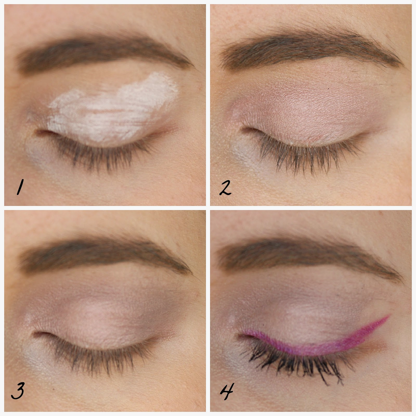 Swirl Eye Makeup Pop Of Purple A Spring Inspired Makeup Tutorial Ft Rimmel