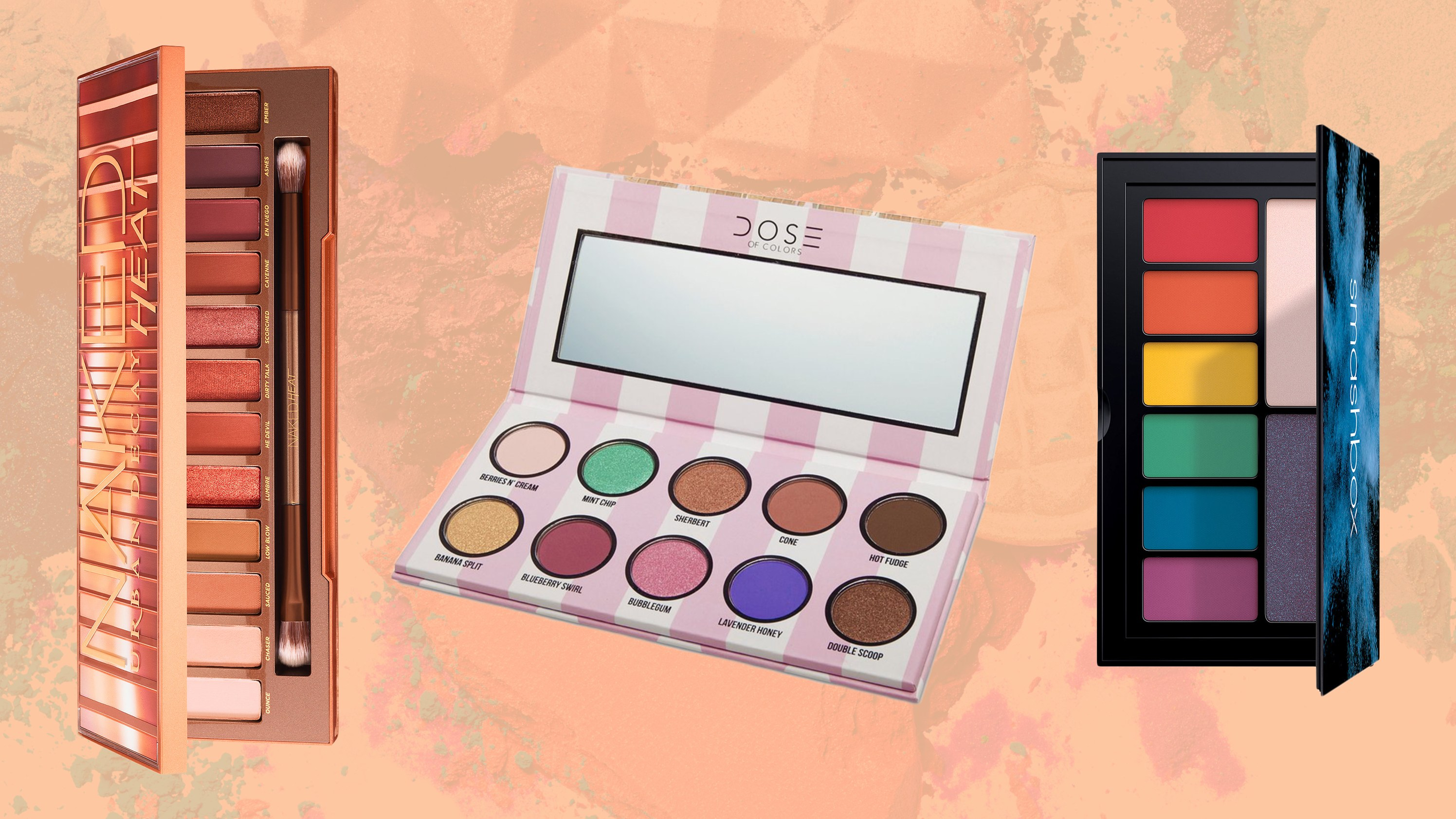 Swirl Eye Makeup These Are The Most Pigmented Eyeshadows For Every Budget Allure