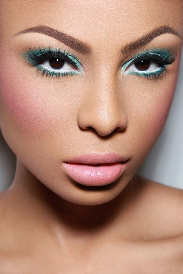 Teal Smokey Eye Makeup 21 Smokey Eye Makeup Looks With Images Fashion Style Nigeria