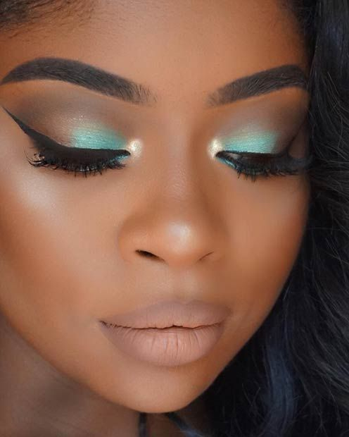 Teal Smokey Eye Makeup Best Ideas For Makeup Tutorials Teal Mint Smokey Eye Makeup For