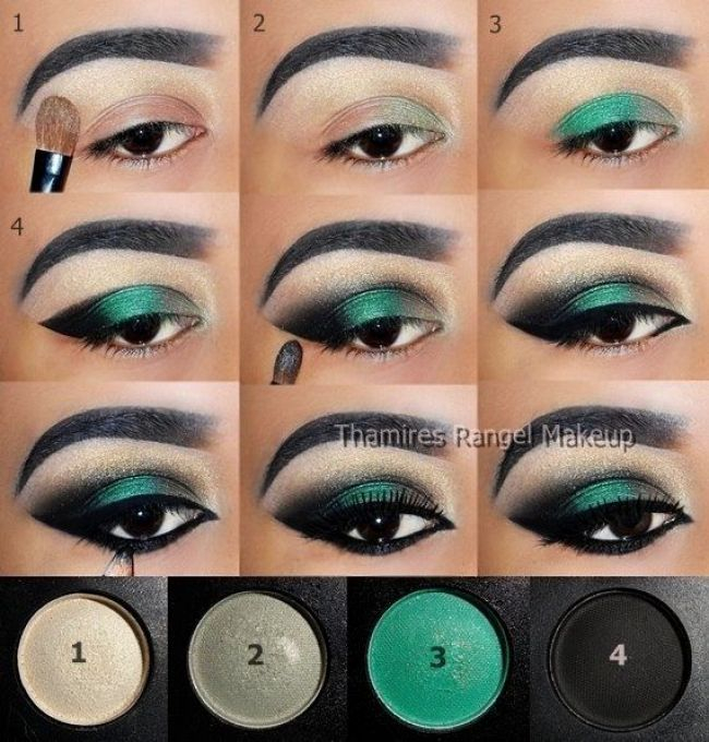 Teal Smokey Eye Makeup Teal Look Make Up Pinterest Makeup Eye Makeup And Smokey Eye