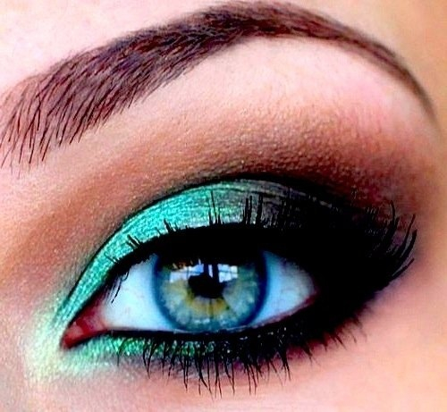 Teal Smokey Eye Makeup Teal Smokey Eye Makeup Hair And Other Lady Things