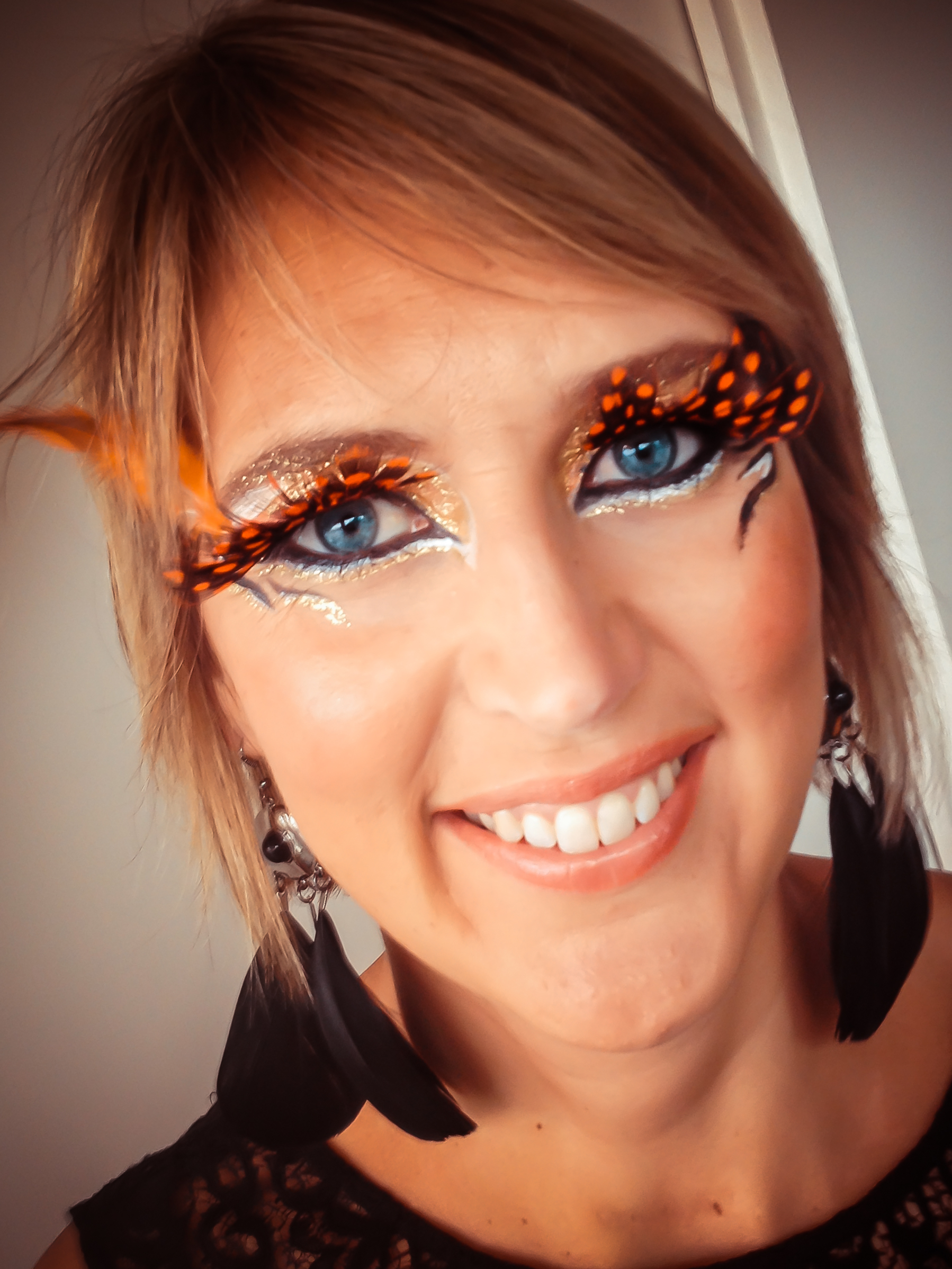 Tiger Eye Makeup Hens Night Makeup Tiger Eyes Kristen Hartz Makeup