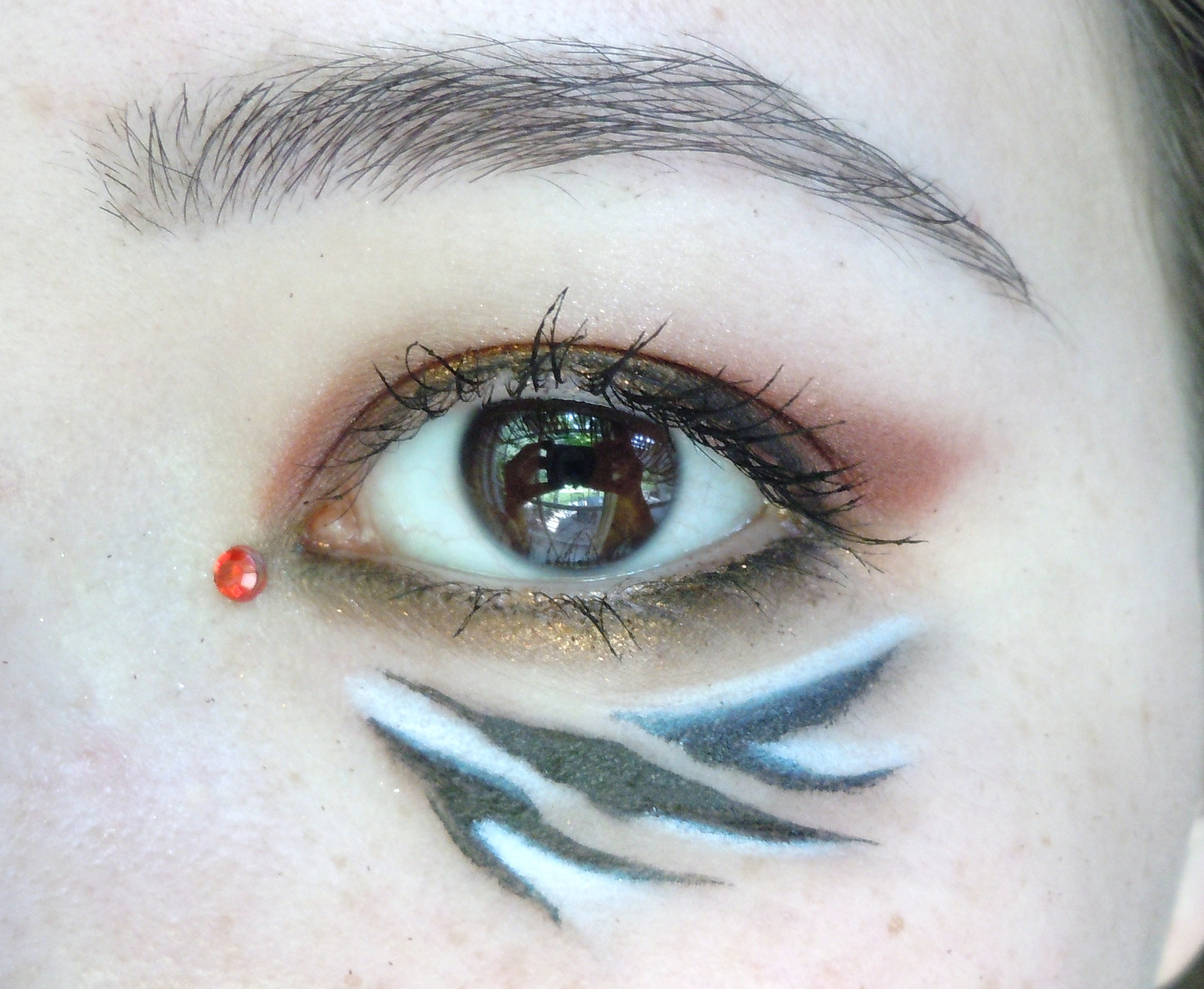 Tiger Eye Makeup Song Title Inspired Makeup Eye Of The Tiger Eye Have A Lot Of
