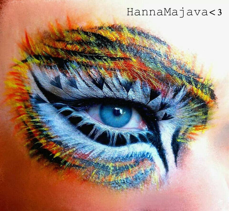 Tiger Eye Makeup Tiger Eye Makeup Makeup In 2019 Pinterest Makeup Animal
