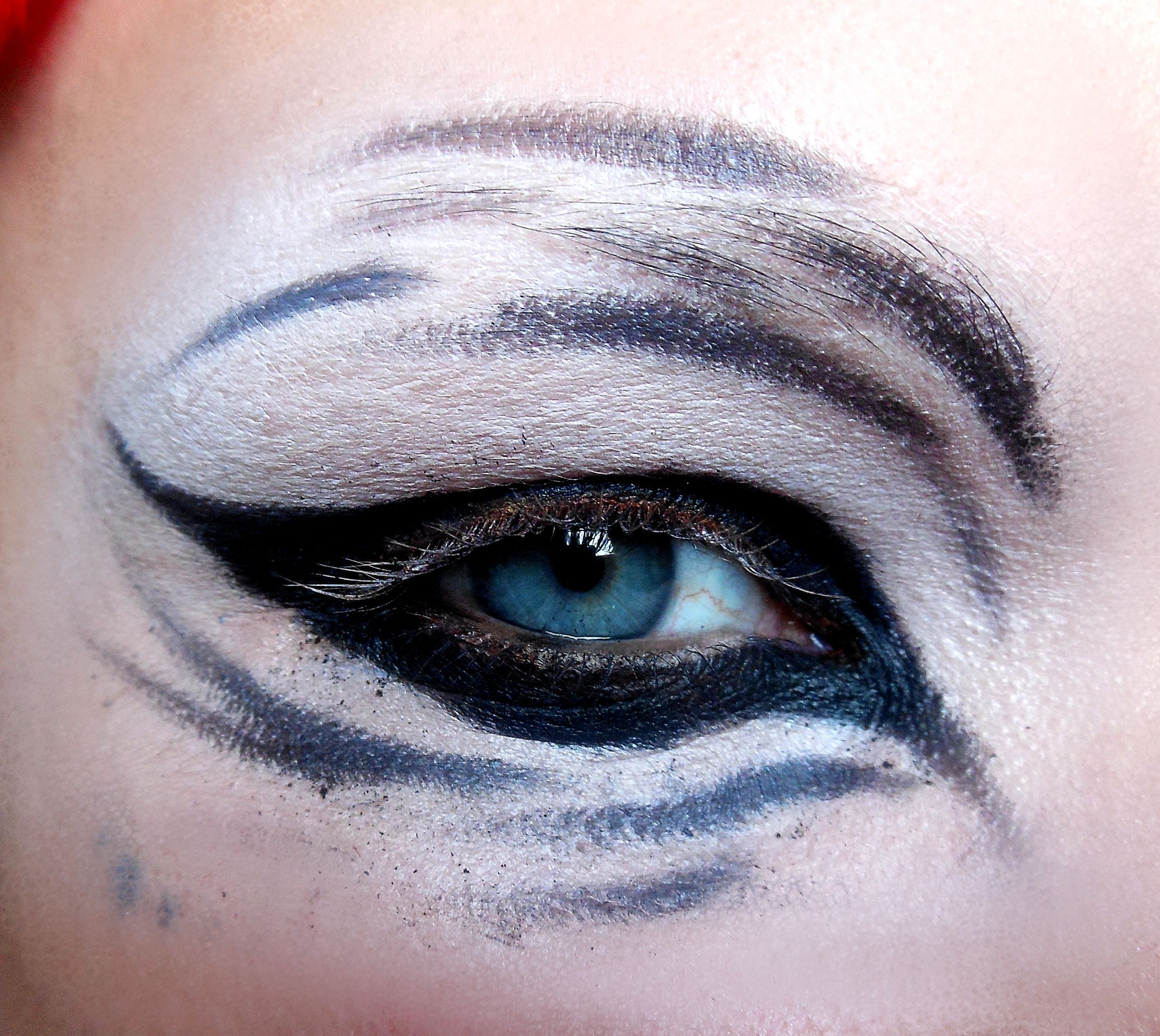 Tiger Eye Makeup Whitetigermakeup Tiger Eye Makeup Holidays Pinterest