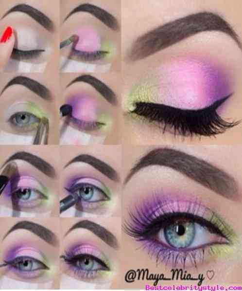 Types Of Eye Makeup 7 Types Of Eye Makeup Looks You Should Trytutorials Included