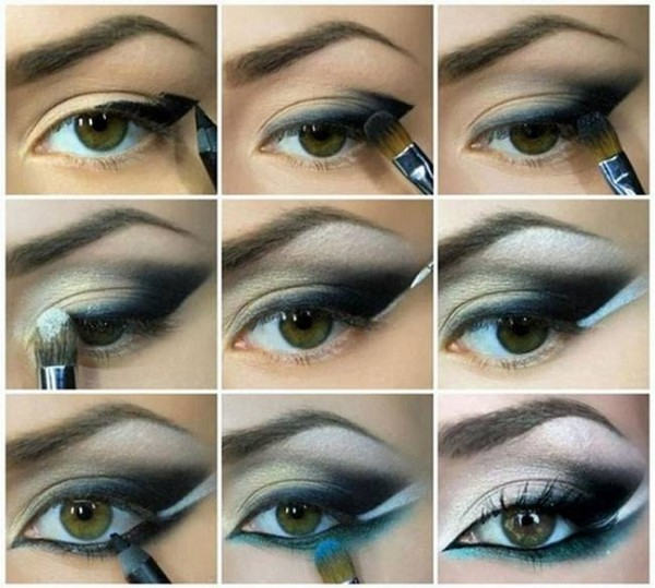 Types Of Eye Makeup 7 Types Of Eye Makeup Looks You Should Trytutorials Included