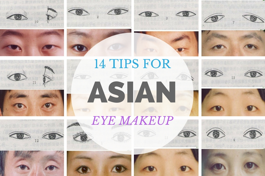 Types Of Eye Makeup Eye Makeup Tips For 14 Different Types Of Asian Eyes Bun Bun