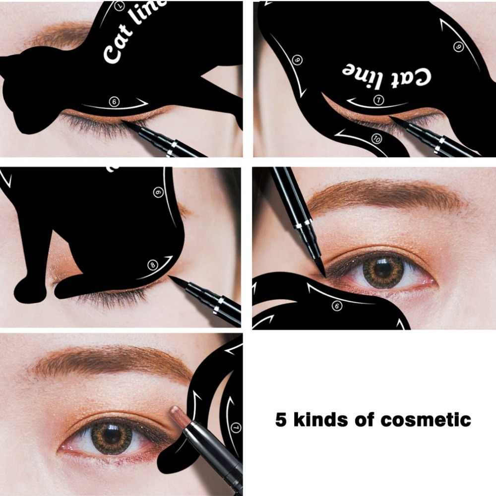 Unique Eye Makeup Detail Feedback Questions About Pair4pcs Eye Makeup Eyeliner