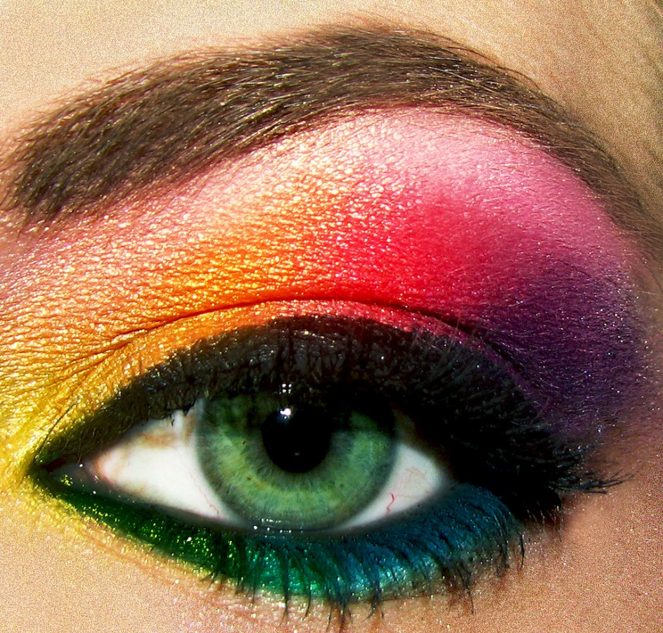 Unique Eye Makeup Ideas 21 Edgy Eyeshadow Ideas