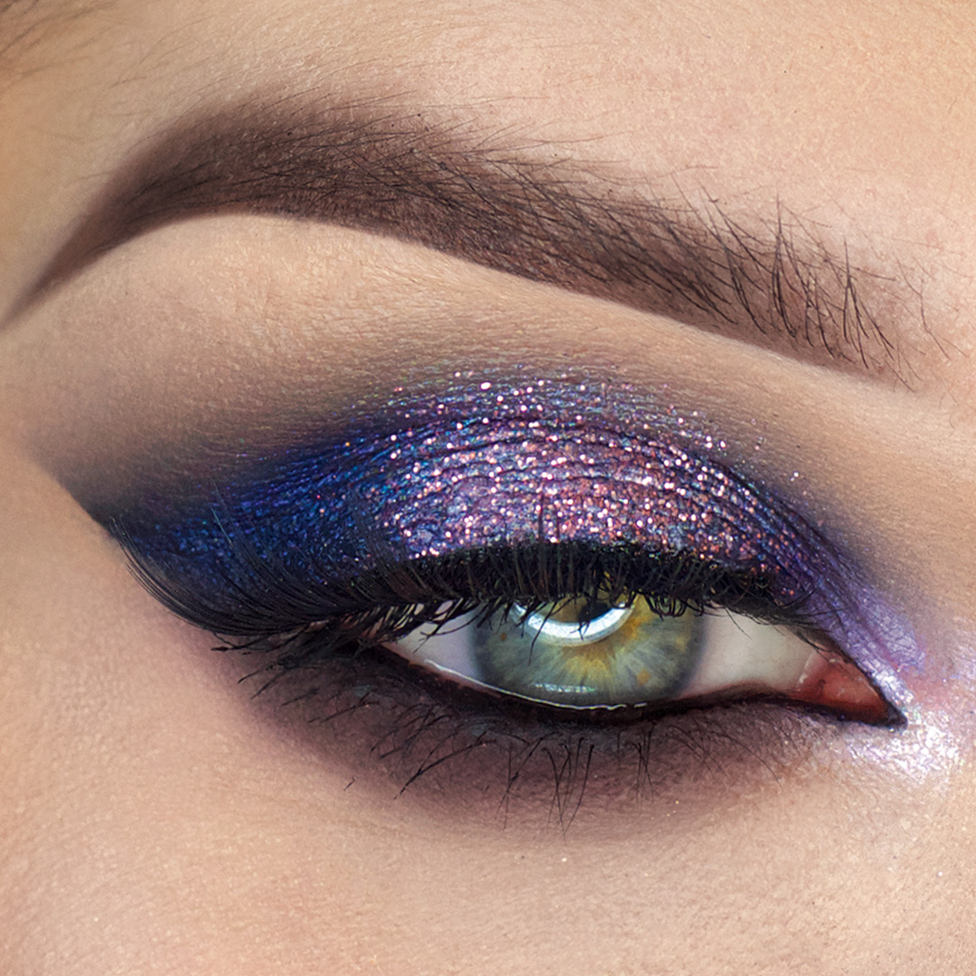 Unique Eye Makeup Ideas A Collection Of 40 Best Glitter Makeup Tutorials And Ideas For 2019