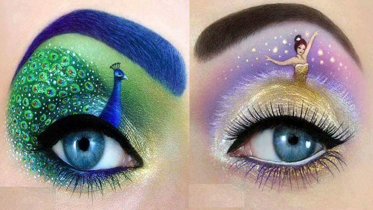 Unique Eye Makeup Unique And Interesting Eye Makeup Styles Around The World Eye Makeup