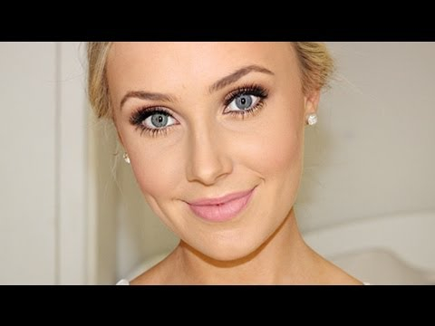 Wedding Makeup Blue Eyes Brown Hair Bridal Makeup Tutorial Youtube