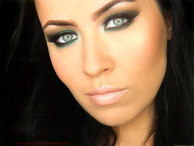 Wedding Makeup Blue Eyes Brown Hair Wedding Makeup For Blue Eyes