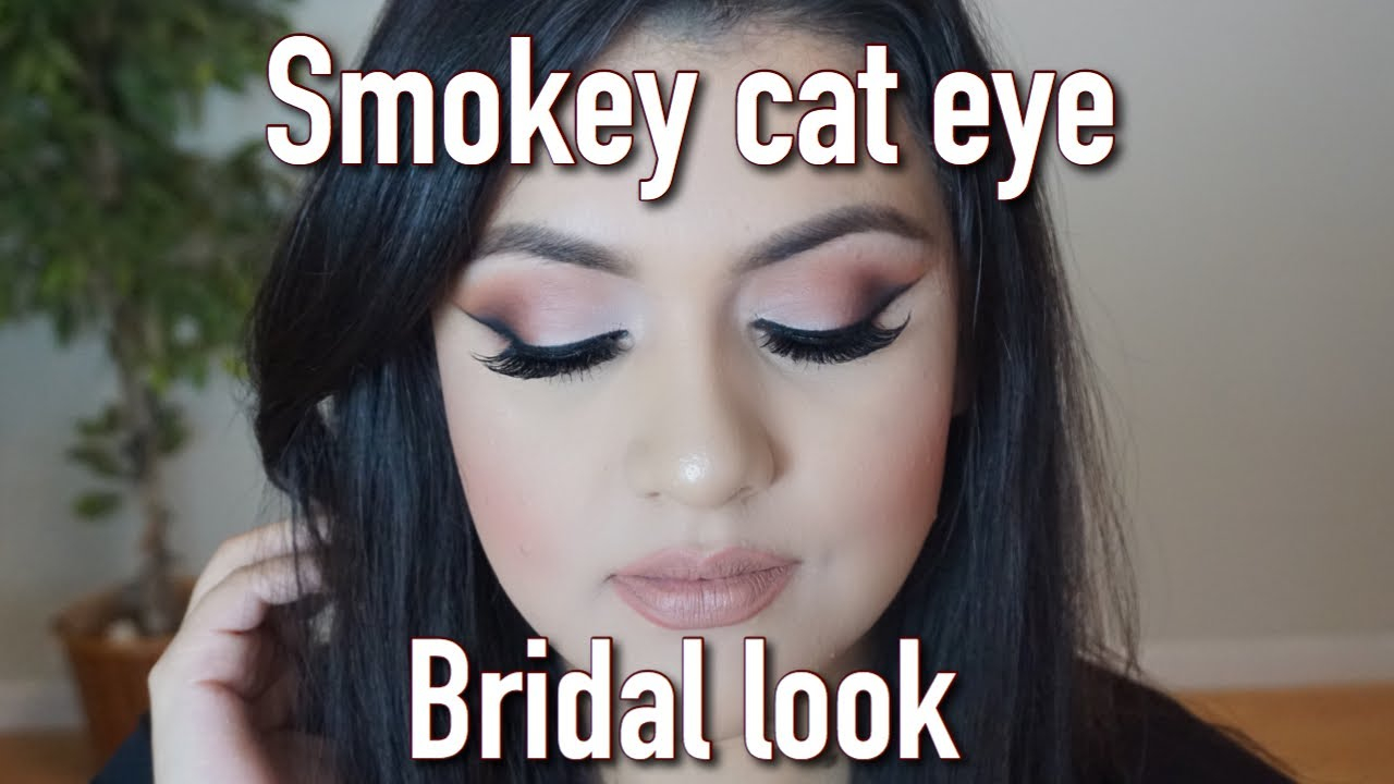 Wedding Makeup Cat Eye Smokey Cat Eye Bridal Makeup Anastasia Beverly Hills Soft Glam