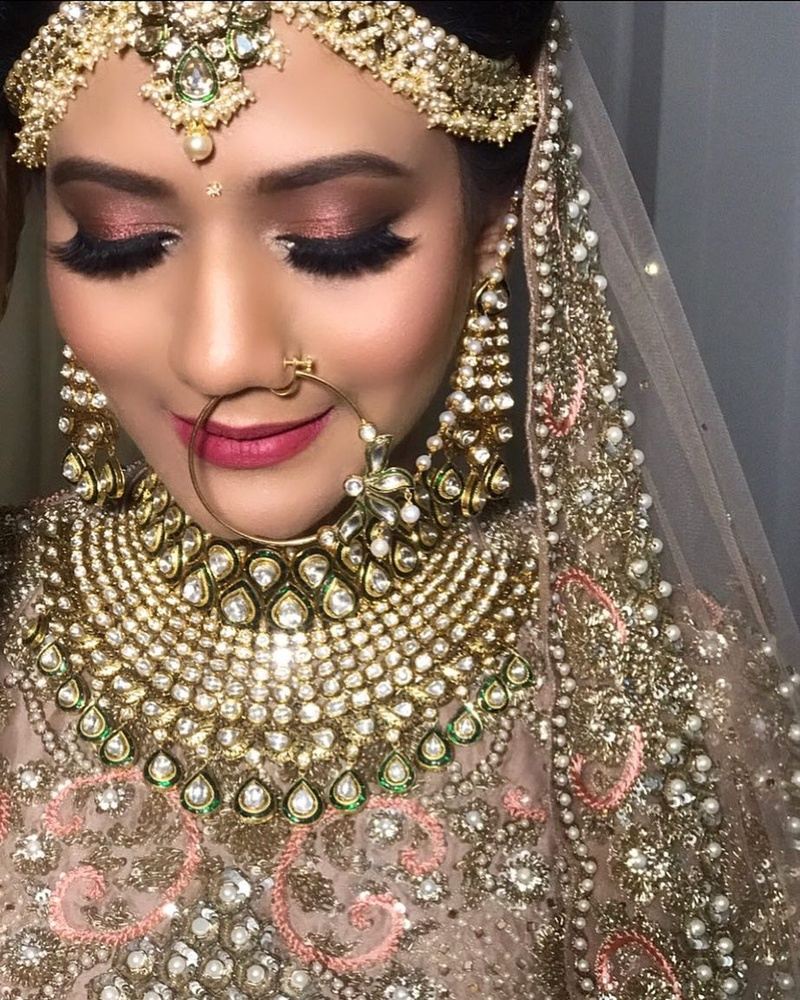 Wedding Makeup For Brown Eyes Bridal Makeup Looks Which Rocked The 2018 Indian Wedding Season Blog