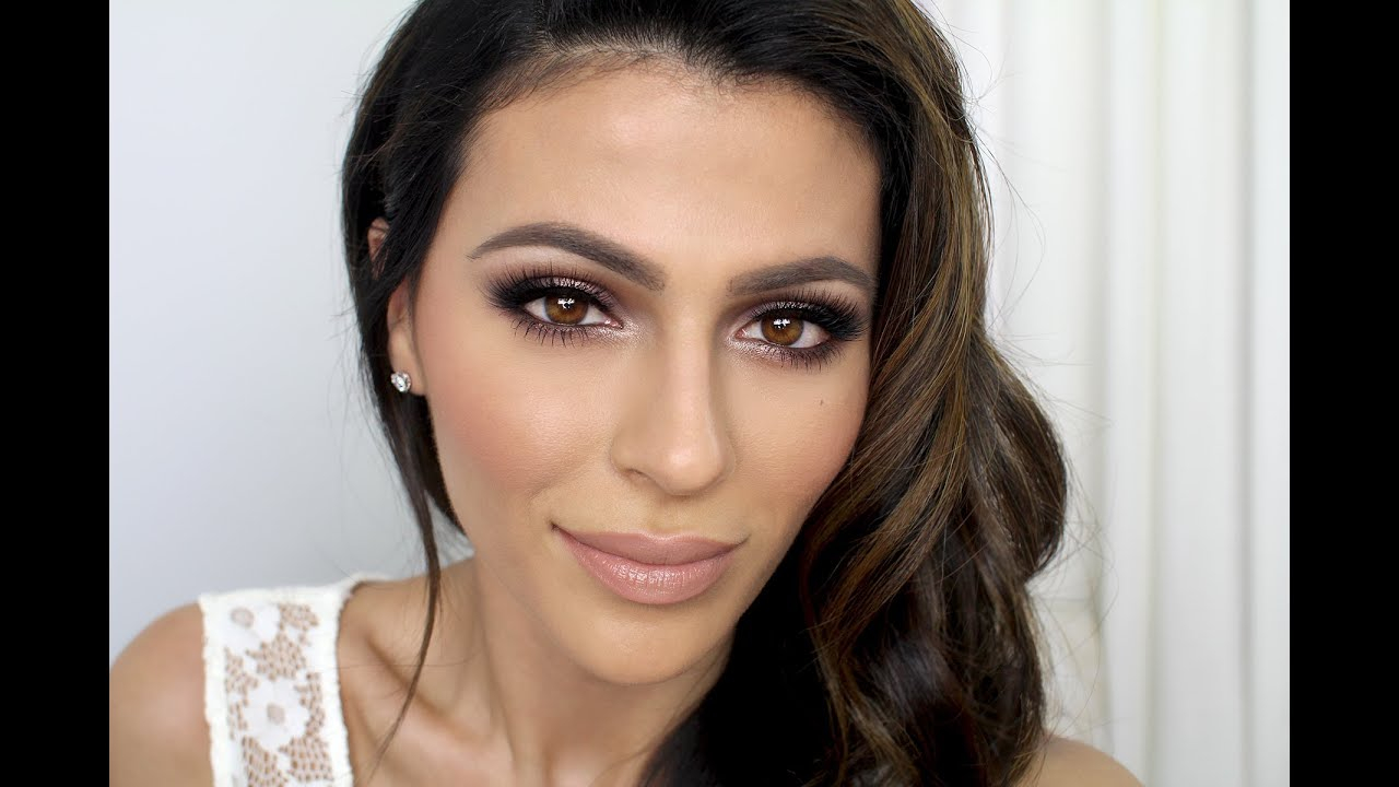 Wedding Makeup For Brown Eyes Bridal Makeup Tutorial Makeup Tutorial Teni Panosian Youtube