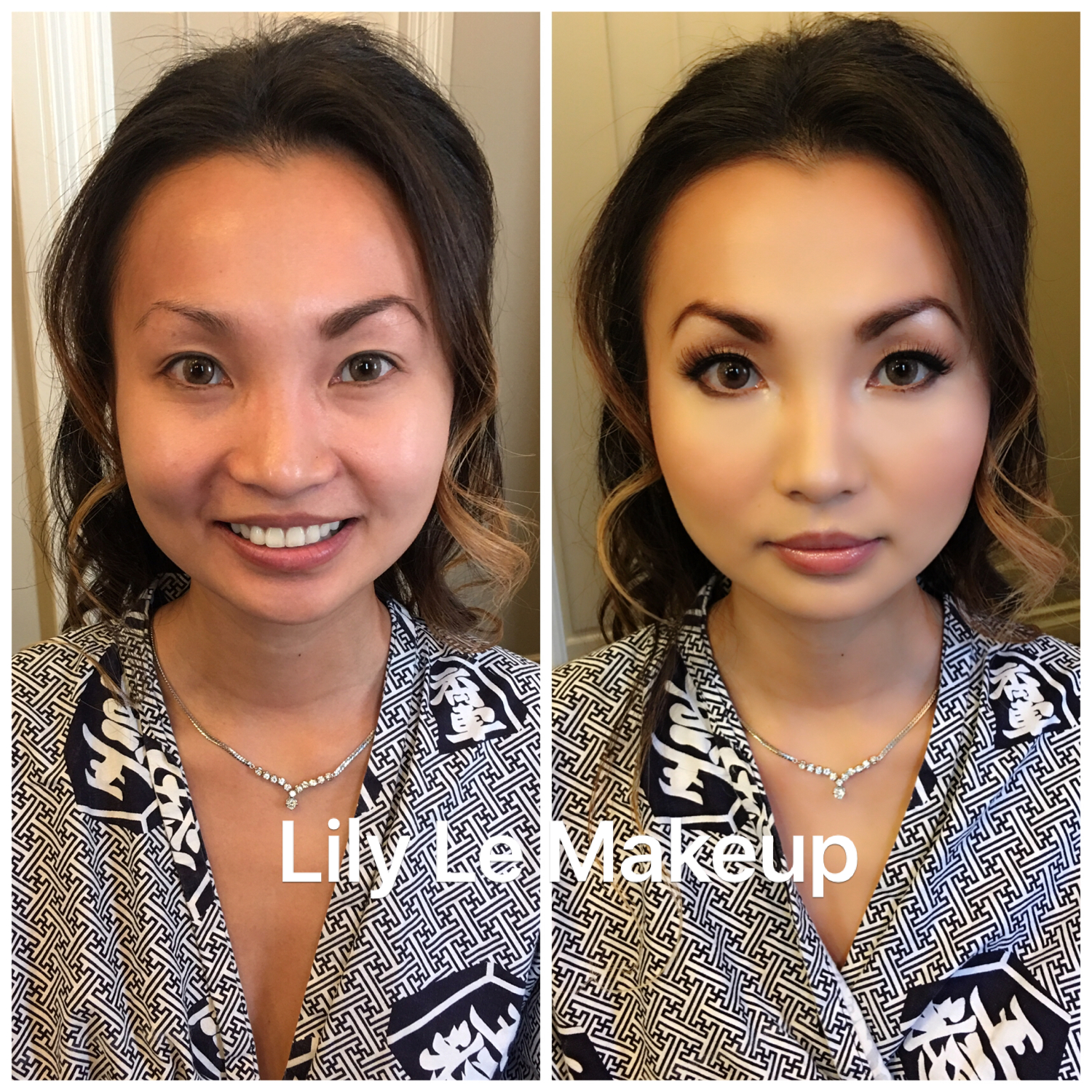 Wedding Makeup For Brown Eyes Yeg Wedding Makeup Lily Le Makeup Artist