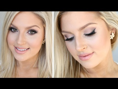 Wedding Makeup For Green Eyes And Blonde Hair Wedding Makeup Tutorial Natural Glamorous Bridal Makeup Youtube