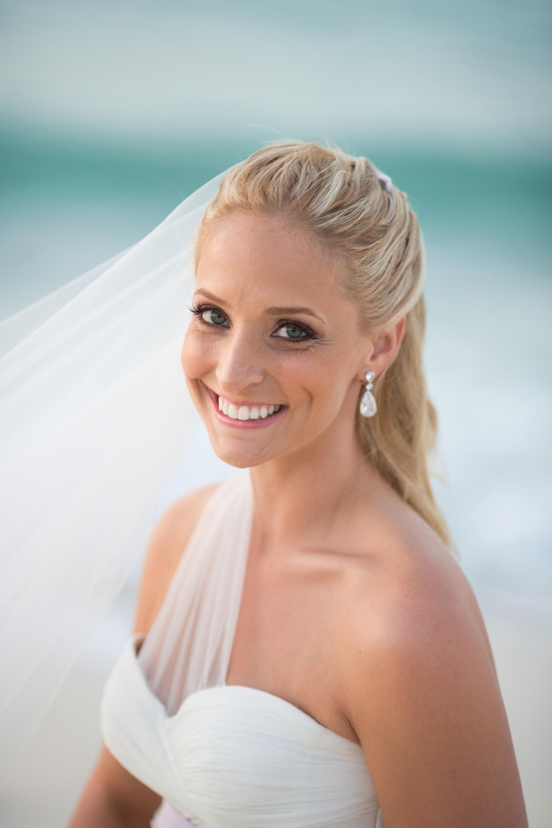 Wedding Makeup For Green Eyes Beauty Photos Beach Wedding Beauty Inside Weddings