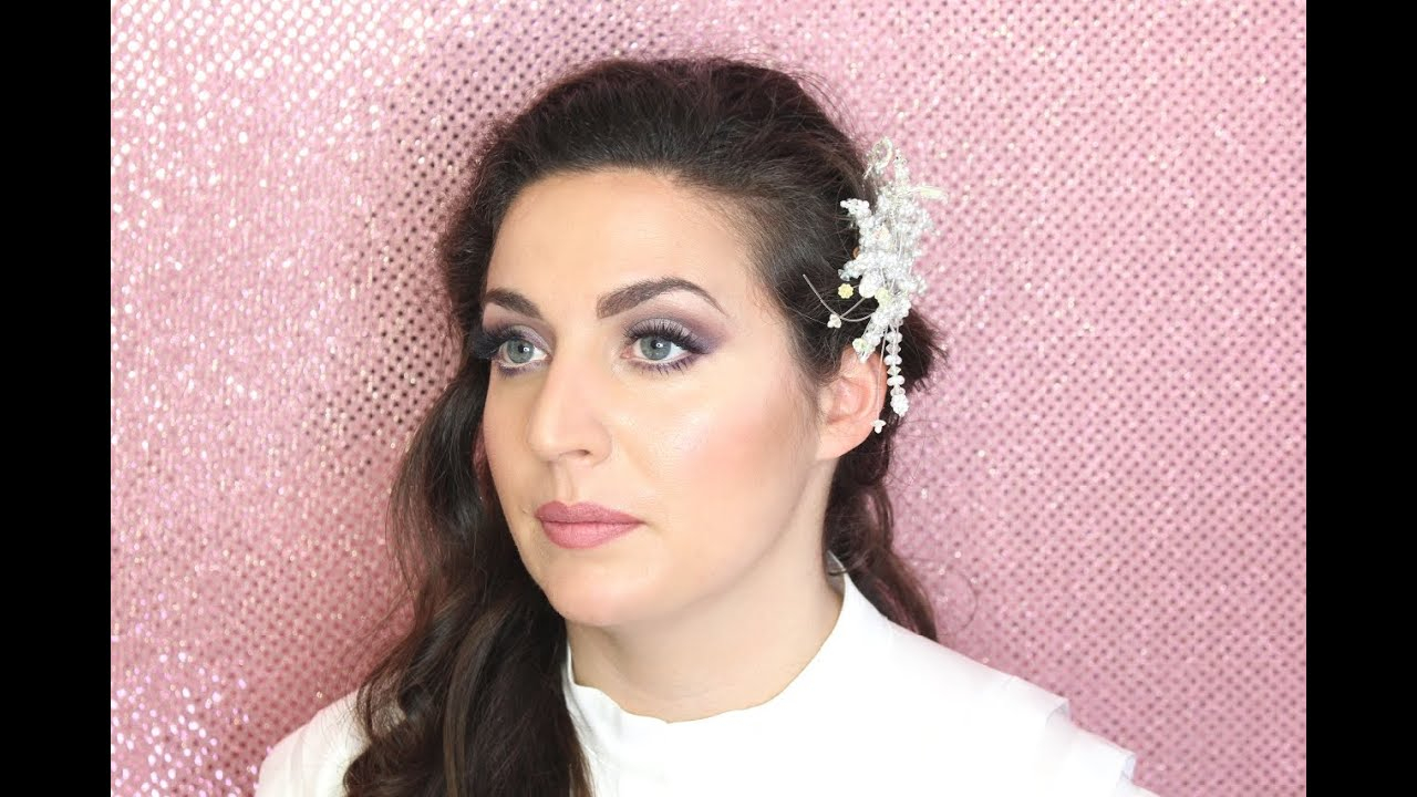 Wedding Makeup For Green Eyes Bridal Makeup For Blue Or Green Eyes Makeup Tutorial Youtube