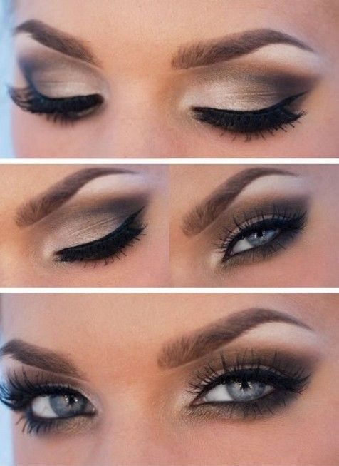 Wedding Makeup Tutorial For Blue Eyes 20 Amazing Makeup Tutorials For Blue Eyes 2719102 Weddbook