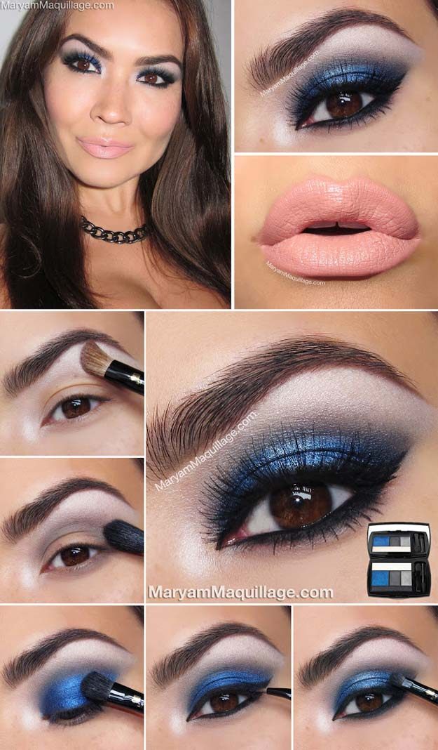 Wedding Makeup Tutorial For Blue Eyes 30 Wedding Makeup For Brown Eyes The Goddess