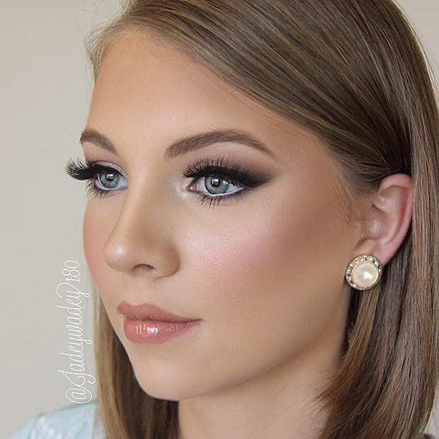Wedding Makeup Tutorial For Blue Eyes 31 Beautiful Wedding Makeup Looks For Brides Stayglam Page 2