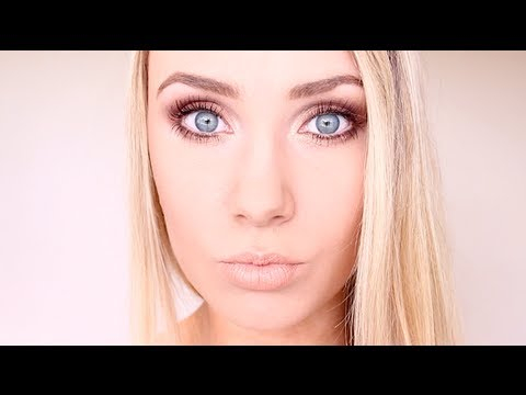 Wedding Makeup Tutorial For Blue Eyes How To Make Blue Eyes Pop Youtube