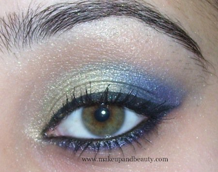 Wedding Makeup Tutorial For Blue Eyes Indian Wedding Golden Blue Eye Makeup Look Tutorial