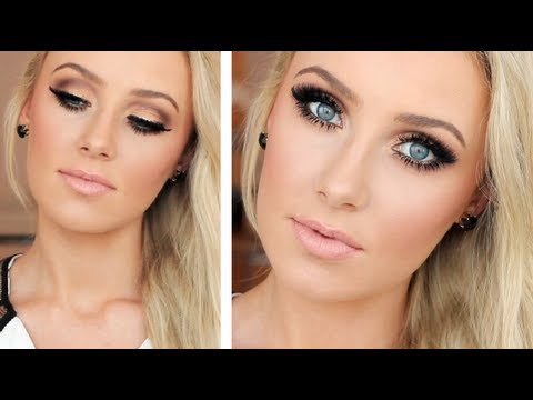 Wedding Makeup Tutorial For Blue Eyes Ultimate Bronze Smokey Eye Tutorial Youtube