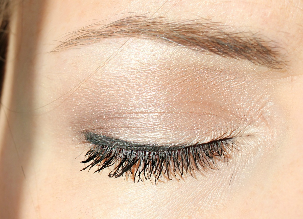 White Makeup In Corner Of Eye Blushing Basics Makeup For Small Eyes Eye Makeup Tutorial 1 2 3