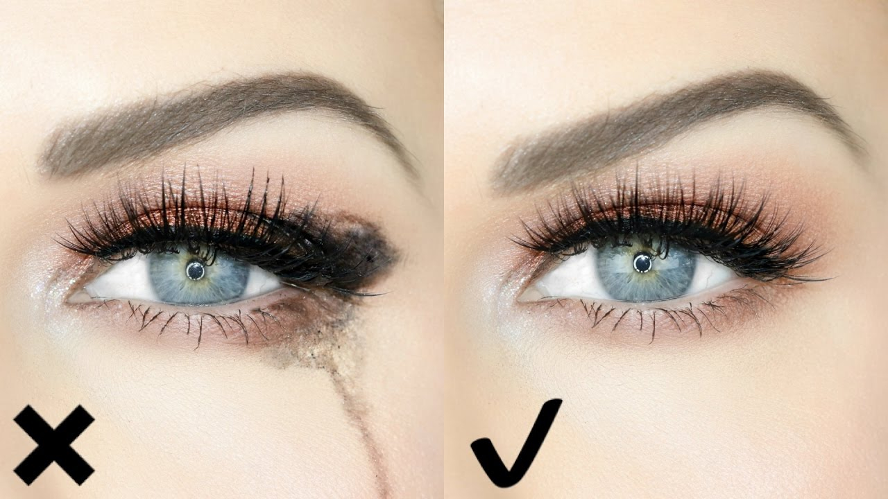 White Makeup In Corner Of Eye How To Stop Your Eyes Watering When Applying Wearing Makeup