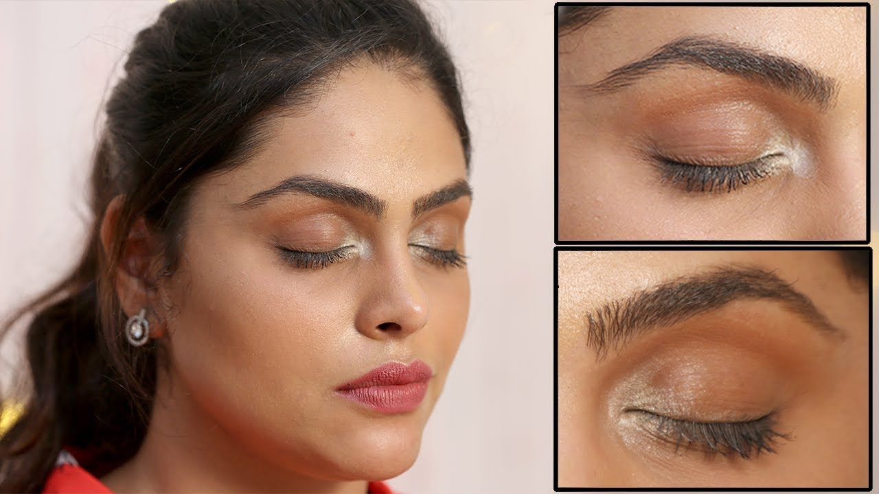 White Makeup In Corner Of Eye Inner Eye Strobing Inner Corner Highlight Makeup Tutorial Youtube