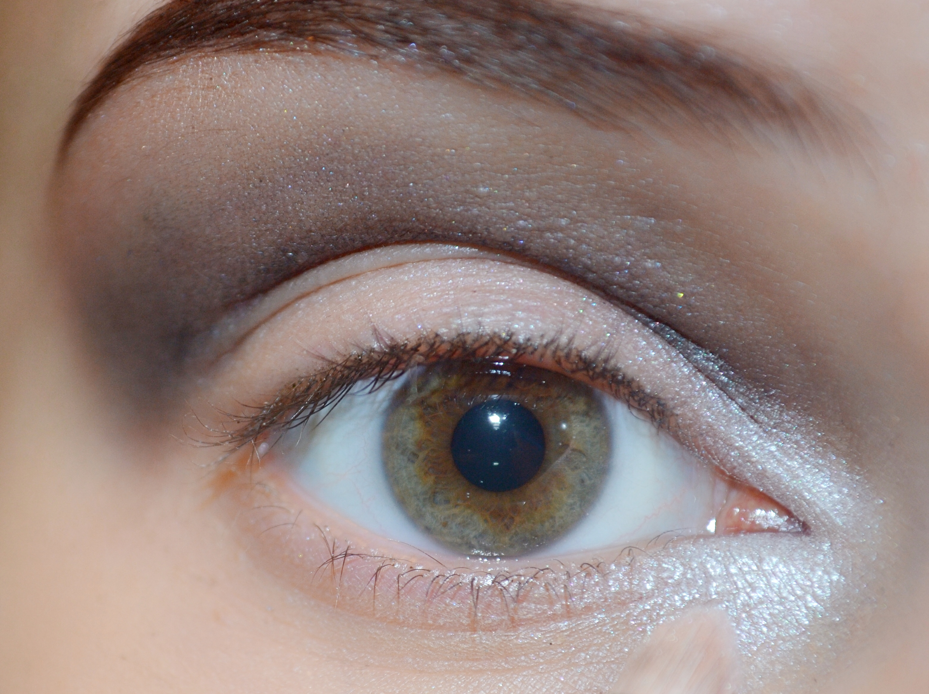 White Makeup In Corner Of Eye Orange Smokey Eye Makeup Tutorial Beauty Conspirator