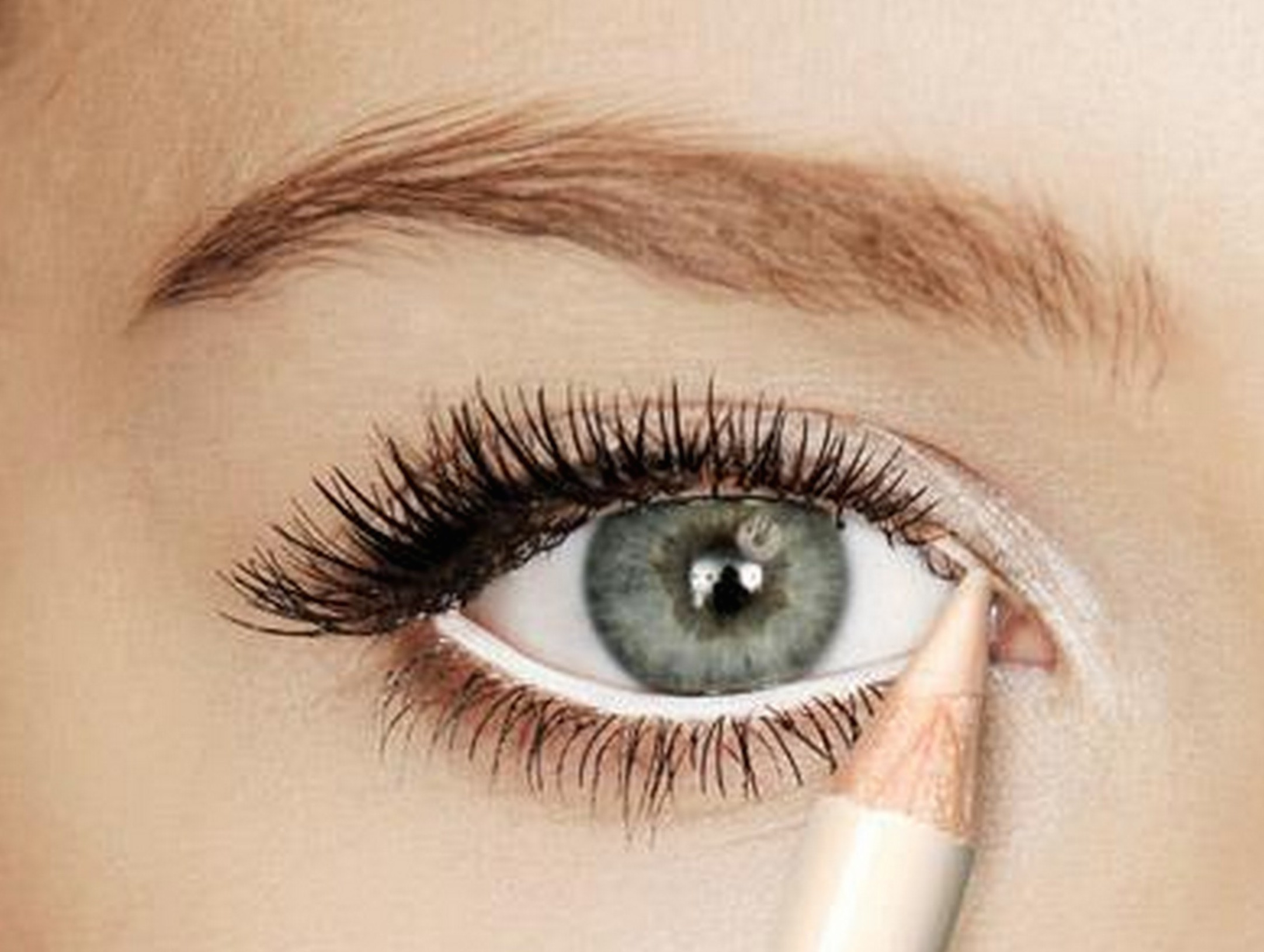 White Makeup Under Eyes 5 Ways To Make Your Eyes Look Much Bigger Huda Beauty Makeup