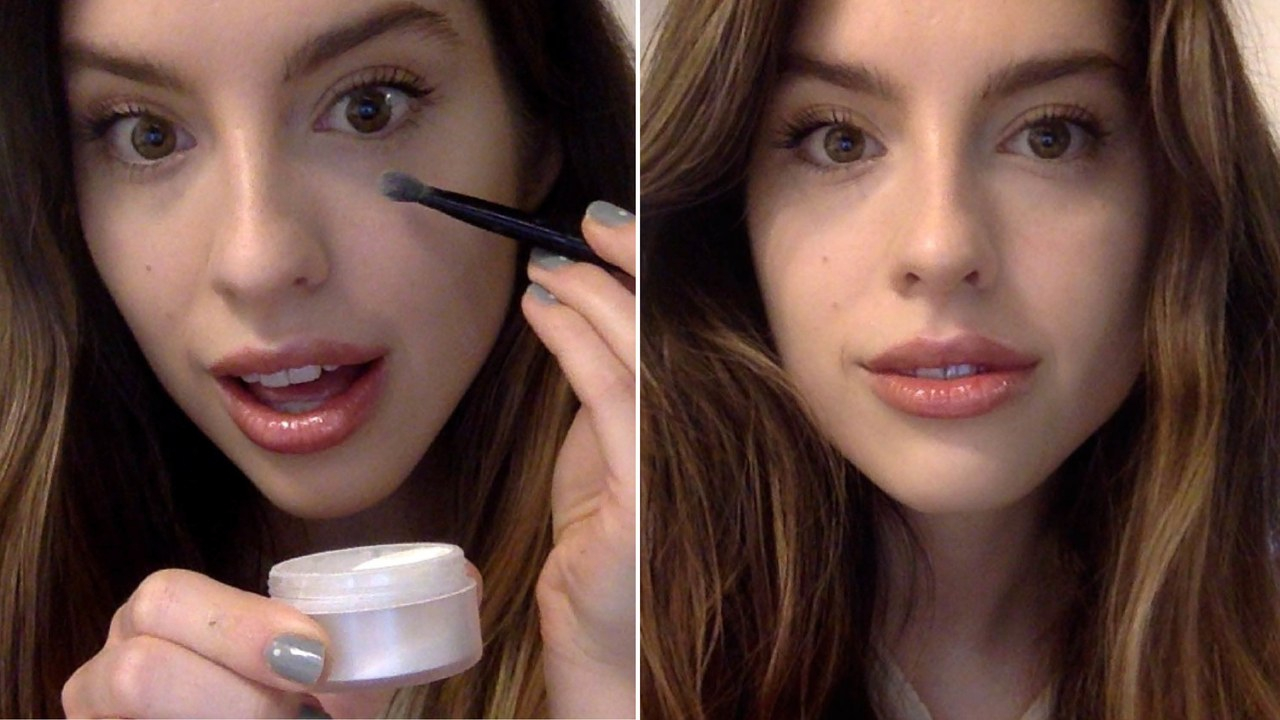 White Makeup Under Eyes How To Use Undereye Brightening Powders To Look Less Tired Allure