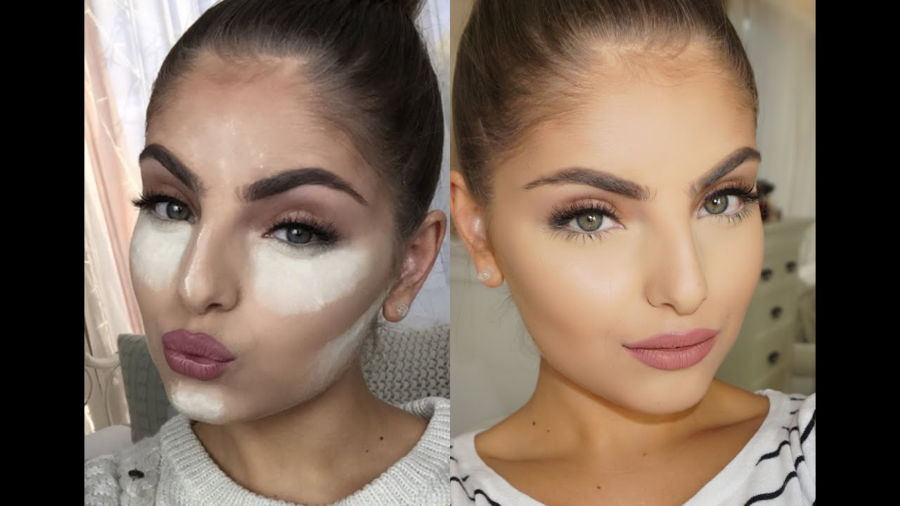 White Makeup Under Eyes Perfect Under Eye Highlight No Creasing Baking Explained Youtube