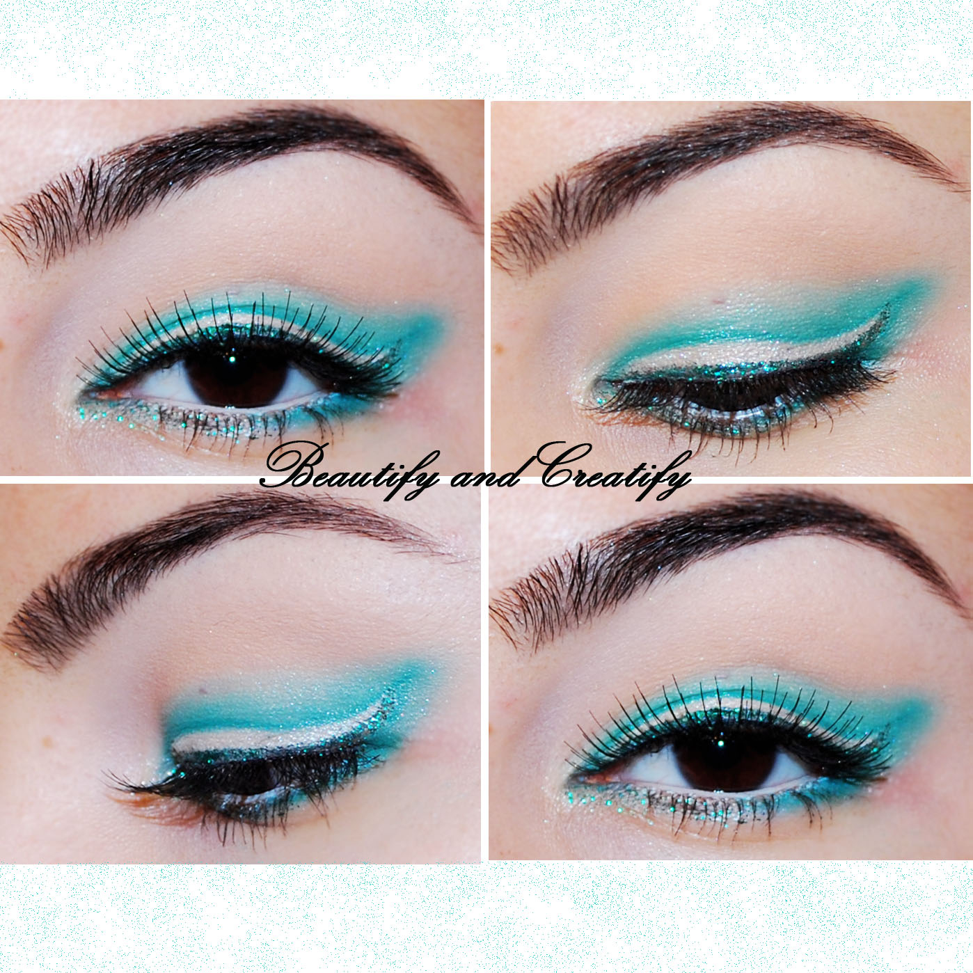 Winged Eye Makeup Colorful Subtle Winged Eye Makeup Tutorial