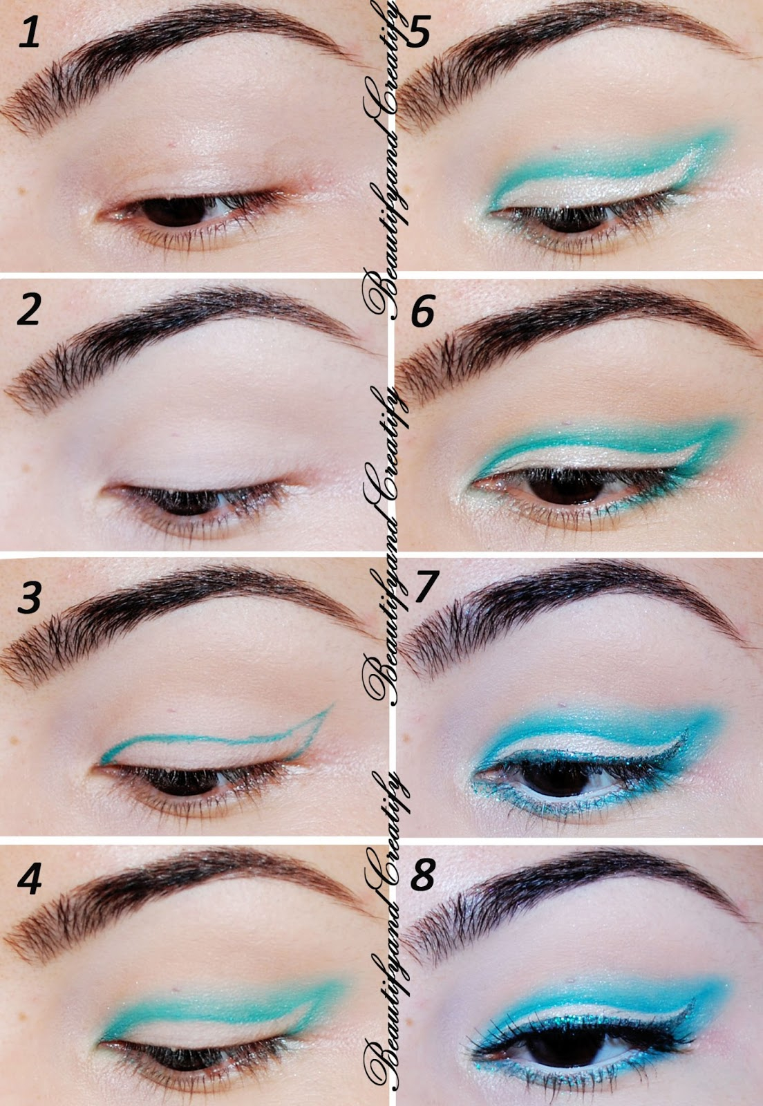 Winged Eye Makeup Colorful Subtle Winged Eye Makeup Tutorial