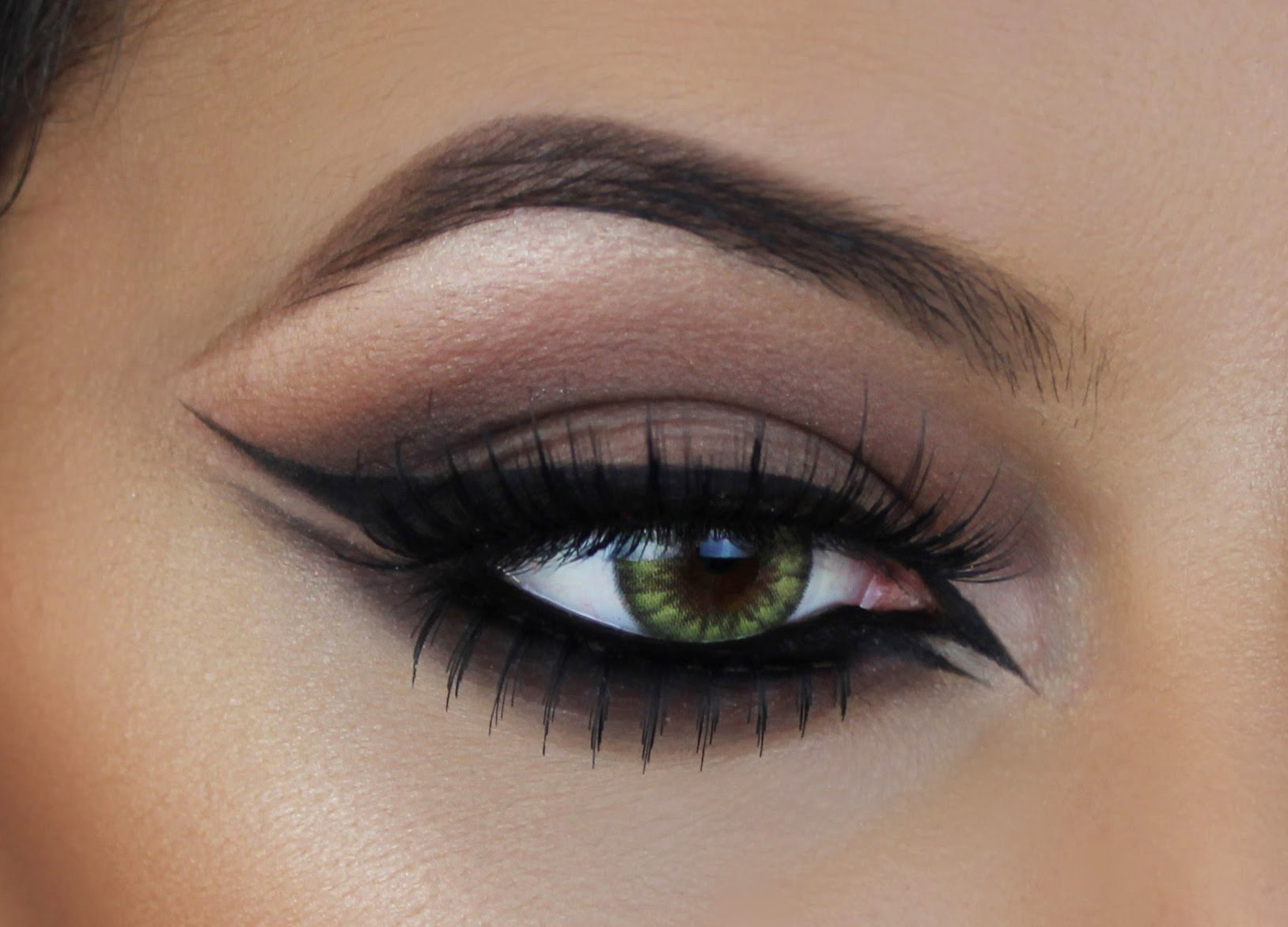 Winged Eye Makeup Double Winged Eyeliner Tutorial Amazingmakeups