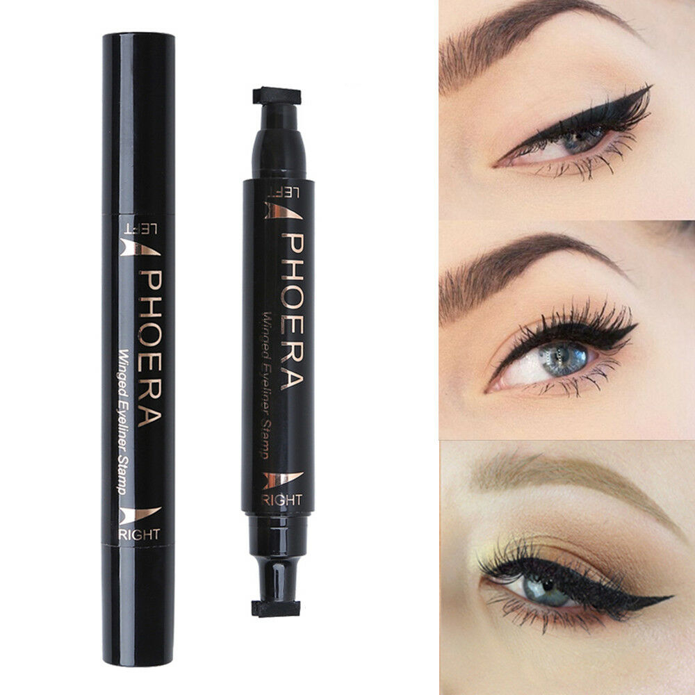 Winged Eye Makeup Waterproof Makeup Eyeliner Stamp Cat Eye Wing Stamp Ink Long Lasting