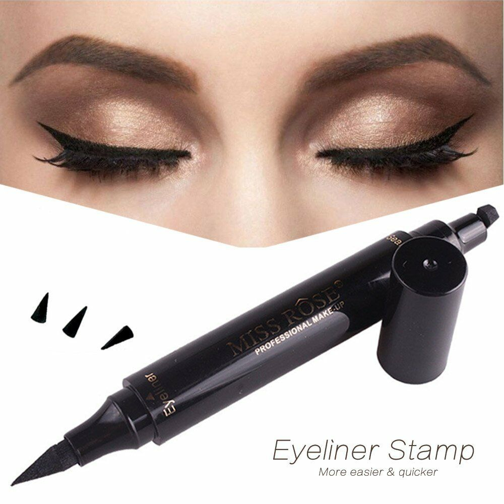 Winged Eye Makeup Winged Eyeliner Stamp Waterproof Makeup Cosmetic Eye Liner Pencil