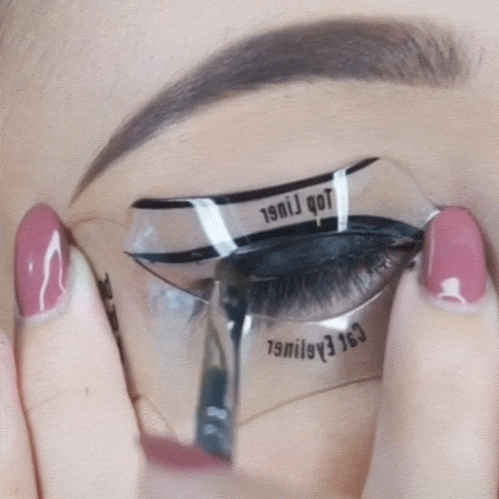 Winged Eye Makeup Winged Eyeliner Stencil Cat Eye Makeup Stencil