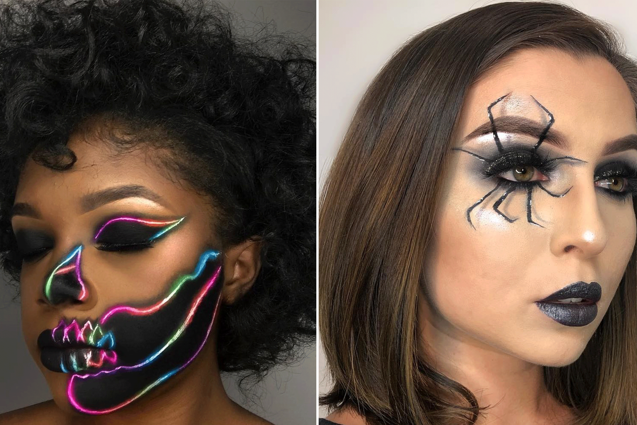 Witch Eye Makeup 27 Last Minute Halloween Costumes You Can Do With Just Makeup Allure