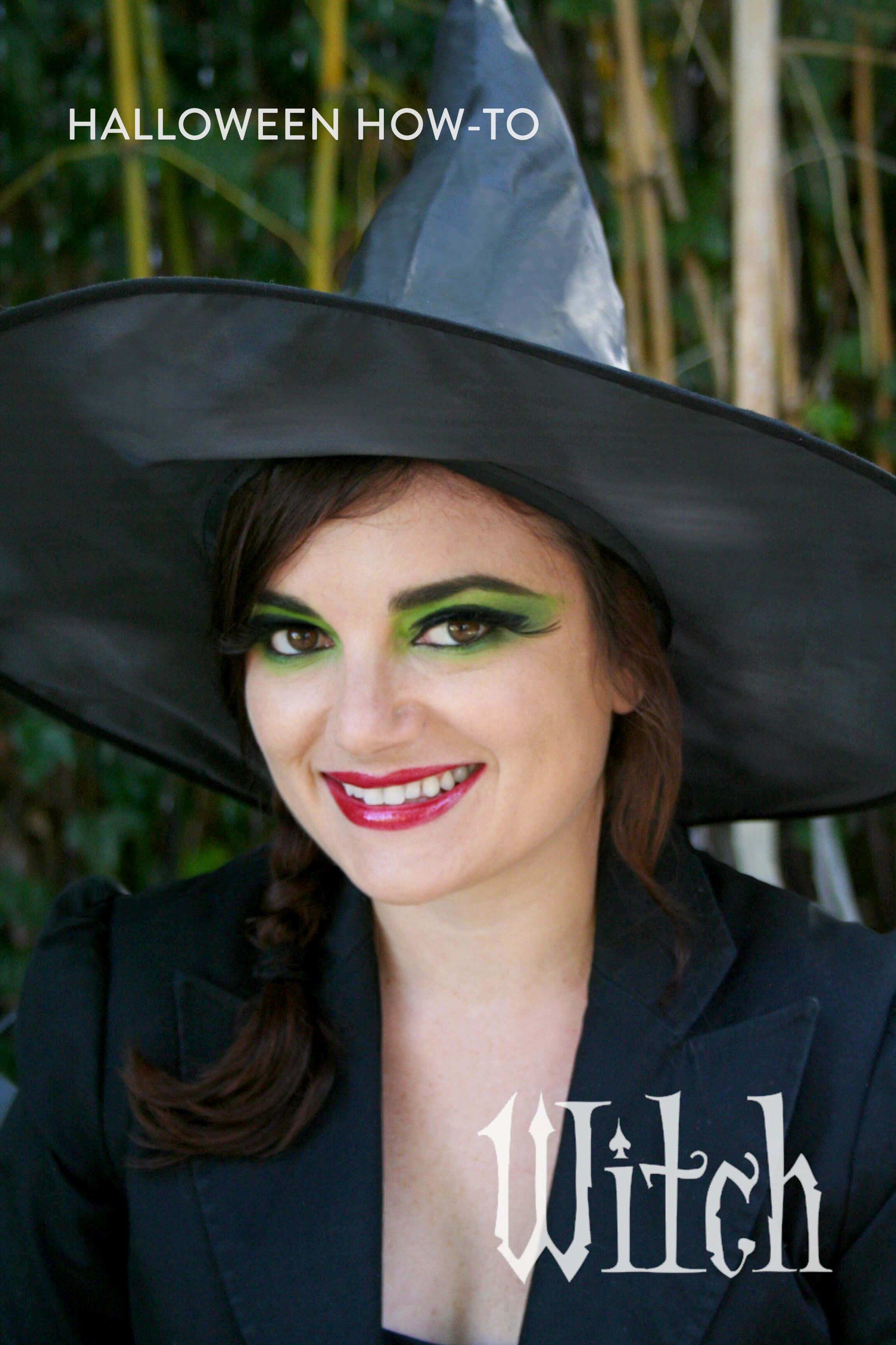 Witch Eye Makeup Easy Witch Makeup For Halloween