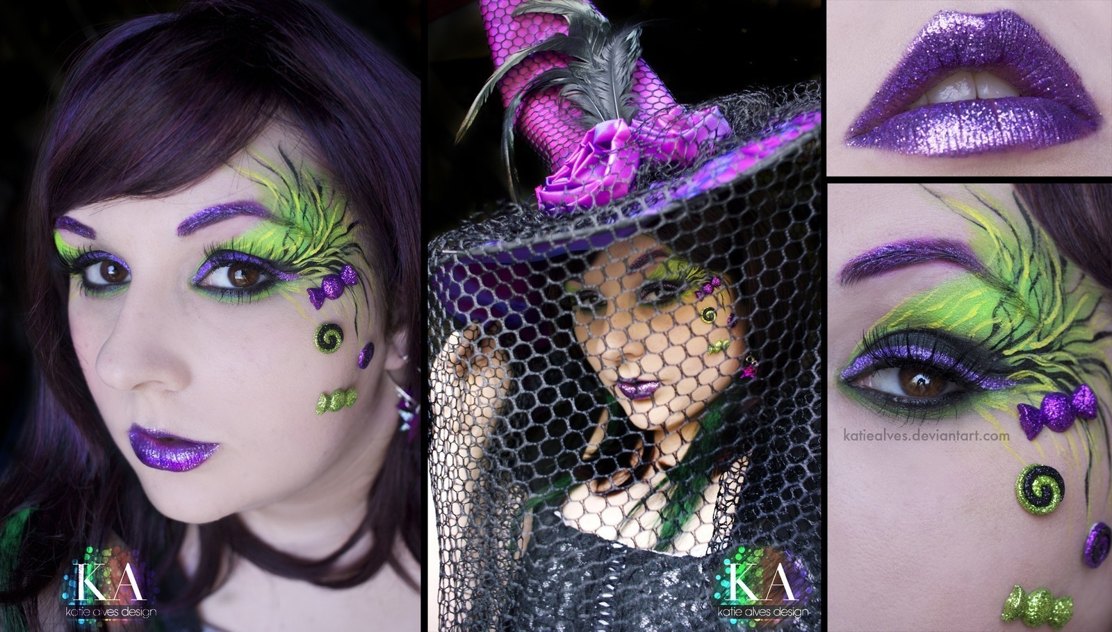 Witch Eye Makeup Halloween Witch Makeup How To Create A Dramatic Eye Makeup Look