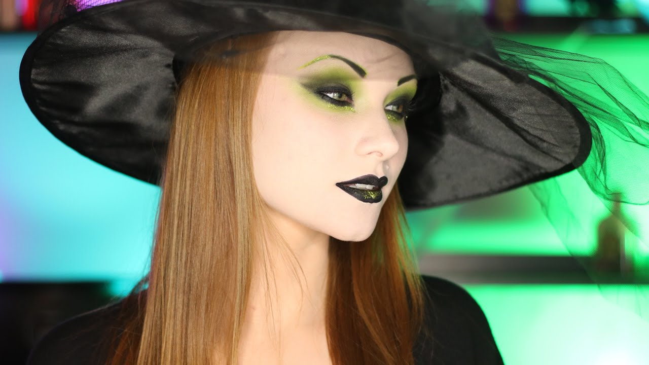 Witch Eye Makeup Pretty Witch Makeup Tutorial Youtube