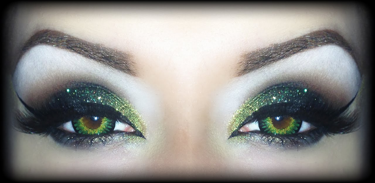 Witch Eye Makeup Sexy Halloween Makeup Tutorial The Wicked Witch Of The West